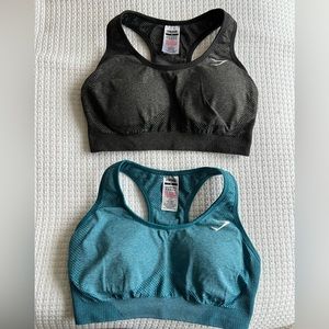 Gymshark Vital Seamless 2.0 Sports Bra Bundle - Size M
